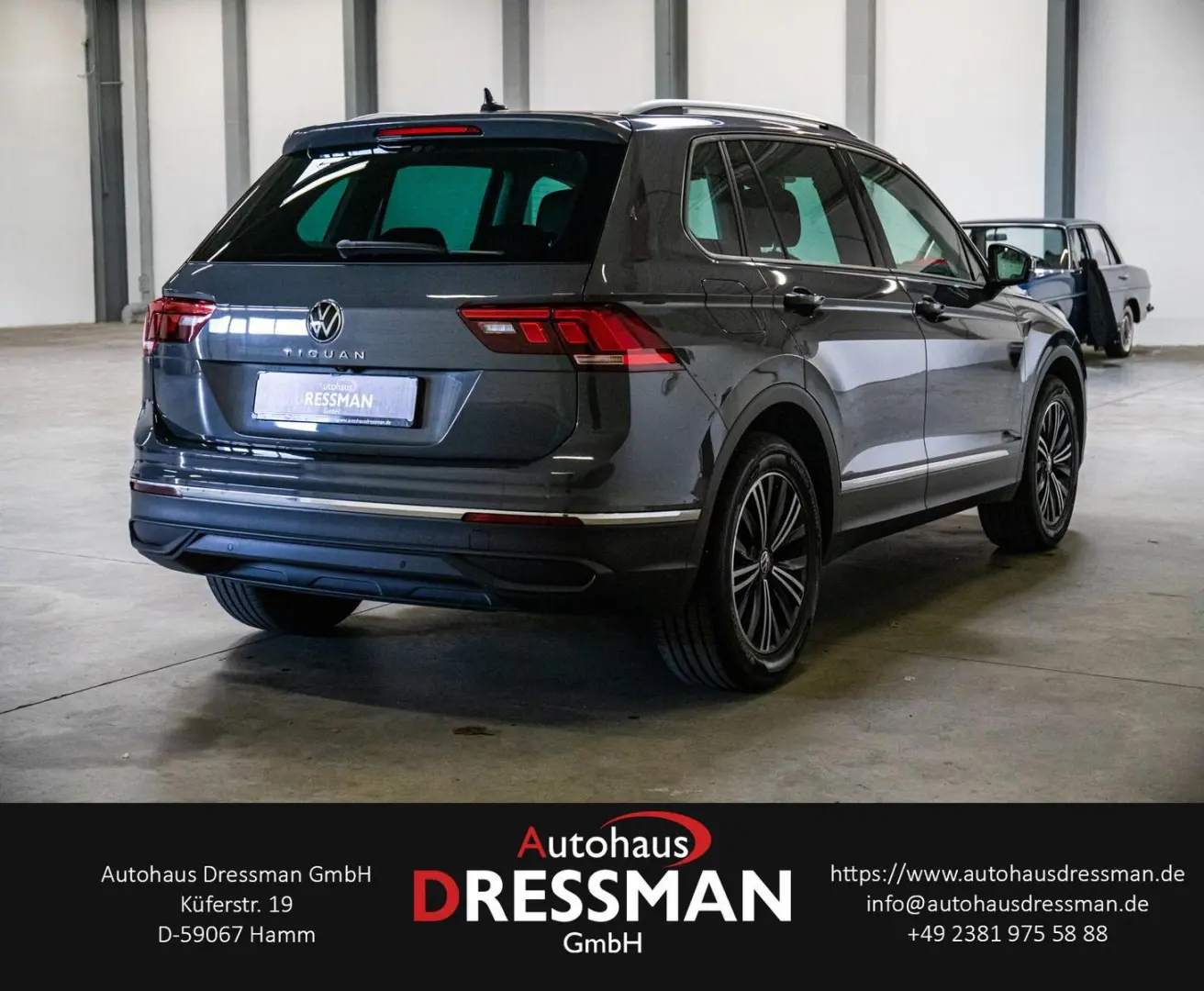 Tiguan DSG 1.5TSI LIFE AHK VIRTUAL MATRIX KAMERA