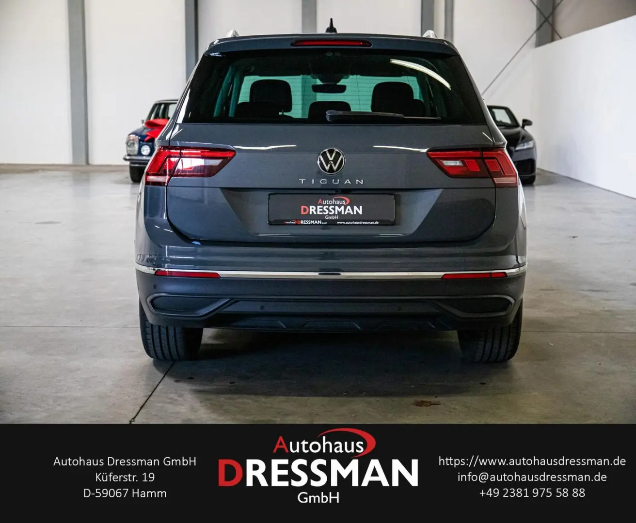 Tiguan DSG 1.5TSI LIFE AHK VIRTUAL MATRIX KAMERA