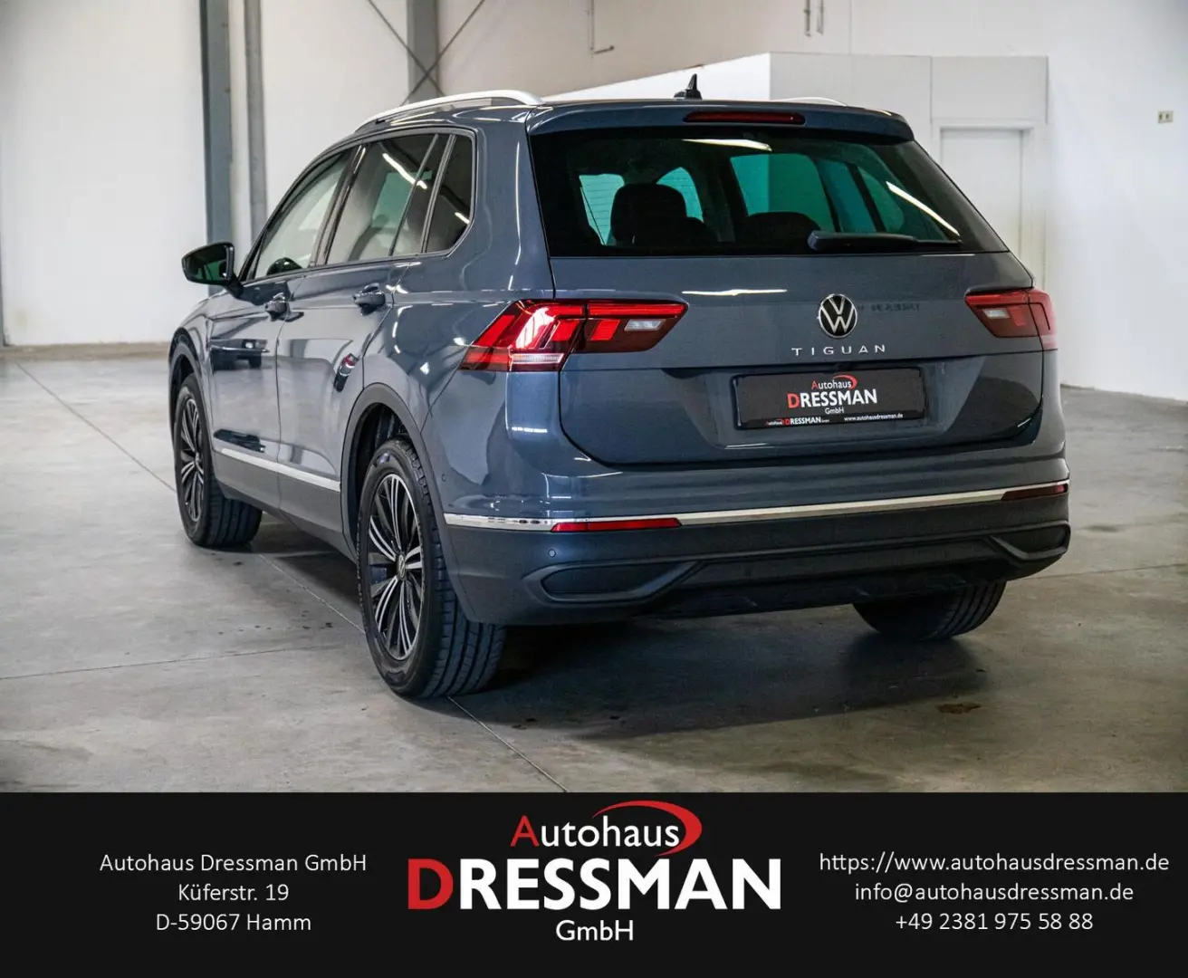 Tiguan DSG 1.5TSI LIFE AHK VIRTUAL MATRIX KAMERA