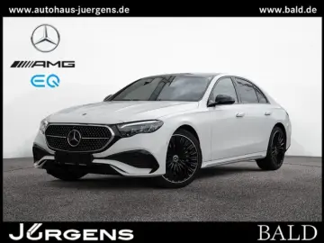 E 200 AMG-Sport Super Pano Sitzklima Burm 20''