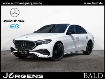 E 200 AMG-Sport Super Pano Sitzklima Burm 20'