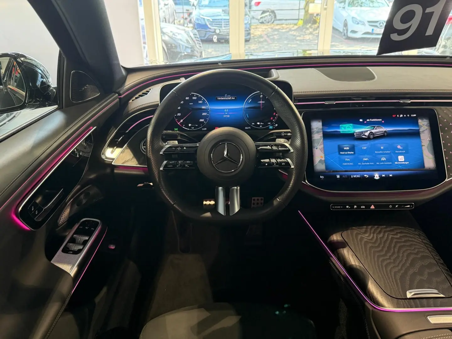 E 300 de 4Matic AMG Line *Pano*HuD*Burmester*20