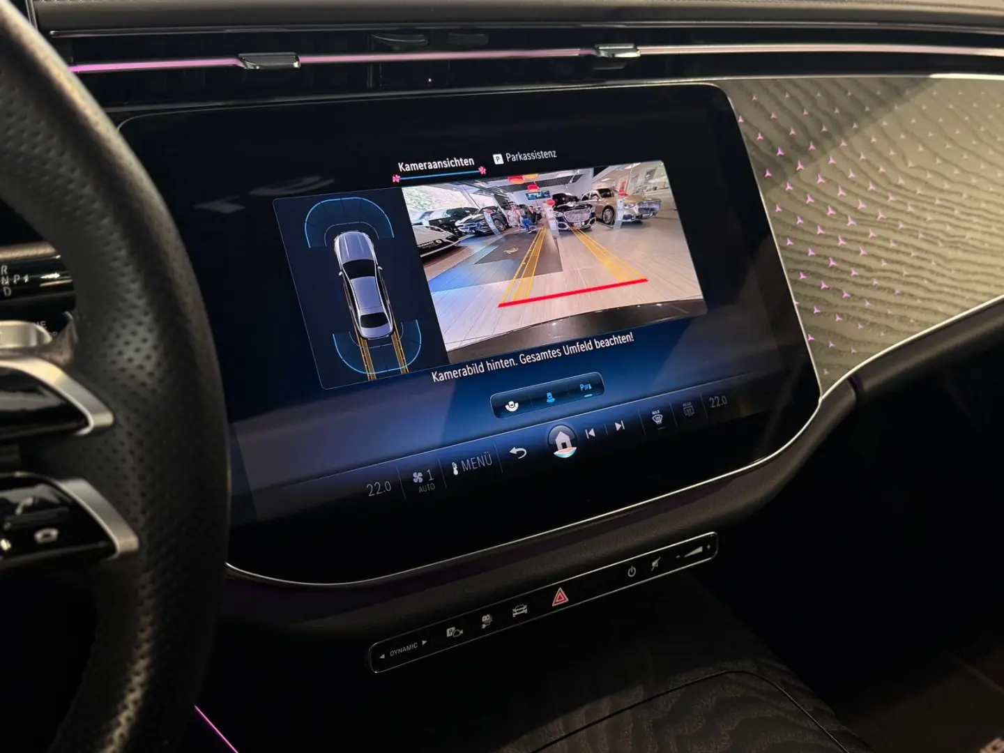 E 300 de 4Matic AMG Line *Pano*HuD*Burmester*20