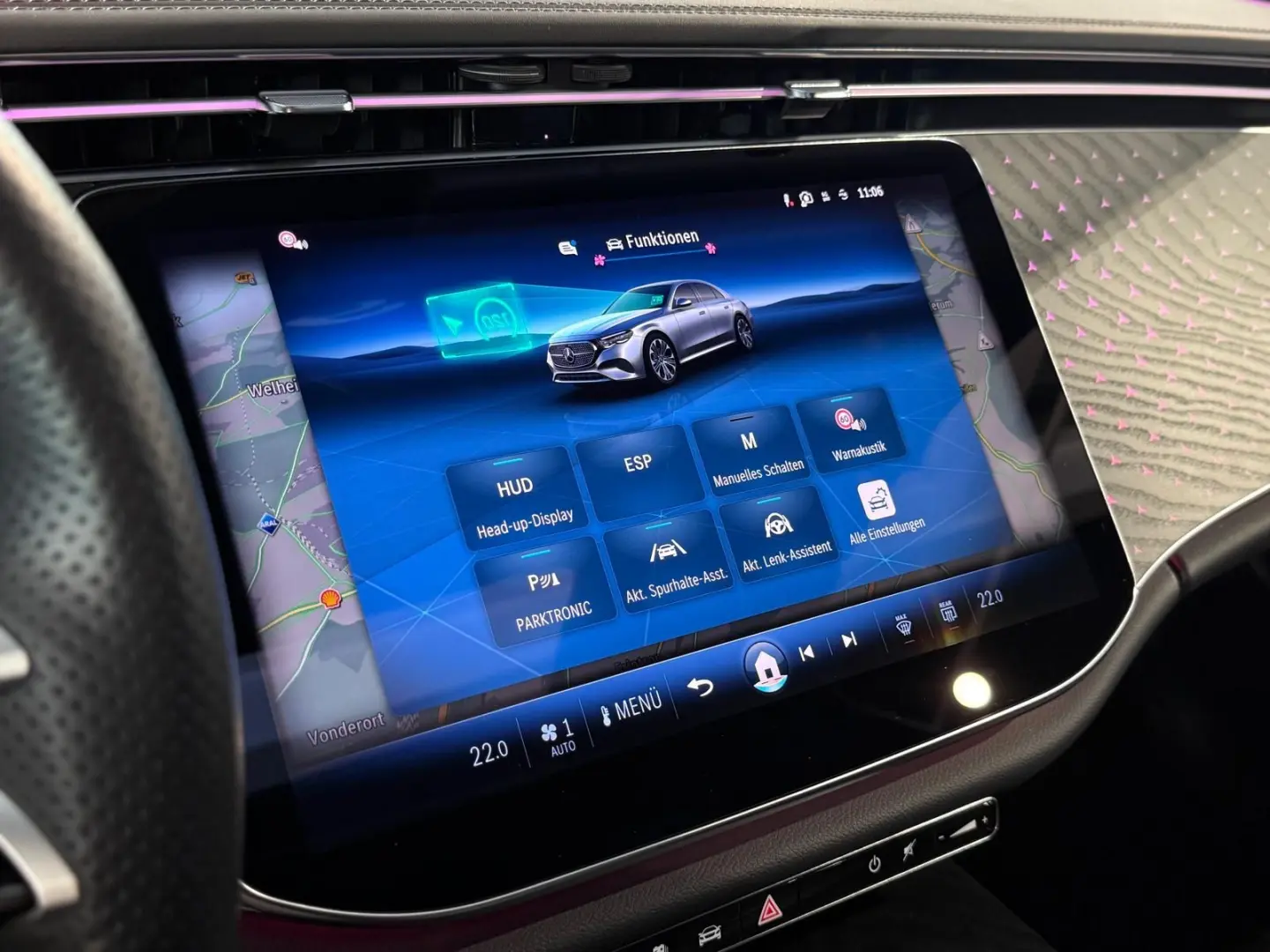E 300 de 4Matic AMG Line *Pano*HuD*Burmester*20