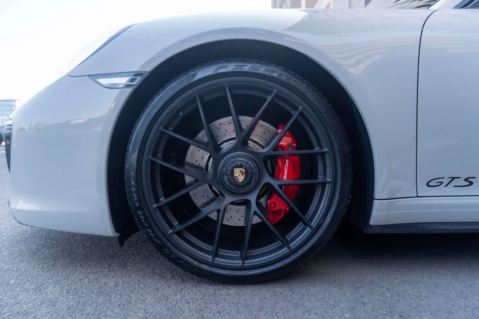 Porsche Carrera 4 GTS Cabrio