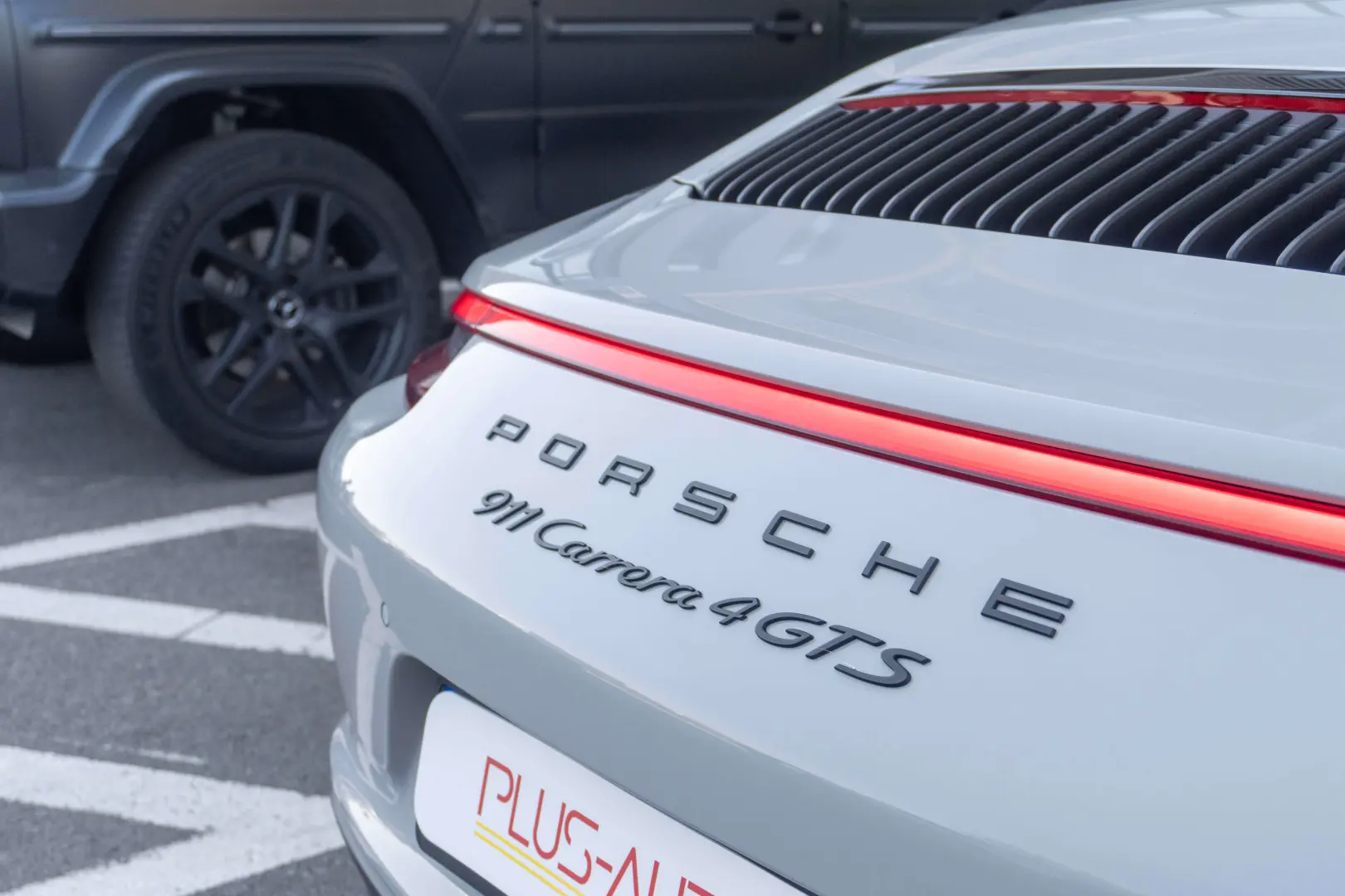 Porsche Carrera 4 GTS Cabrio