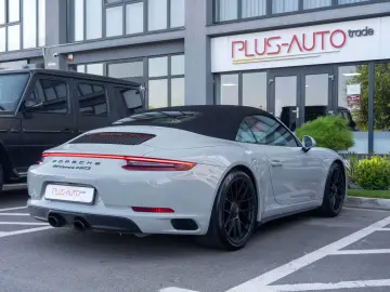 Porsche Carrera 4 GTS Cabrio