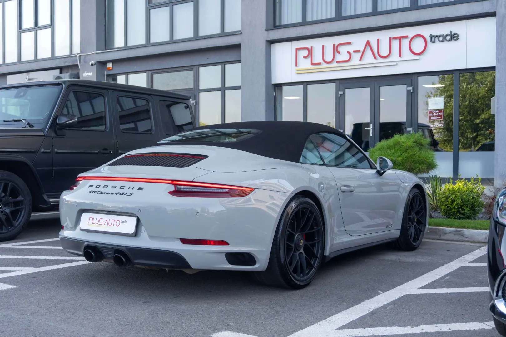 Porsche Carrera 4 GTS Cabrio
