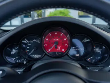 Porsche Carrera 4 GTS Cabrio
