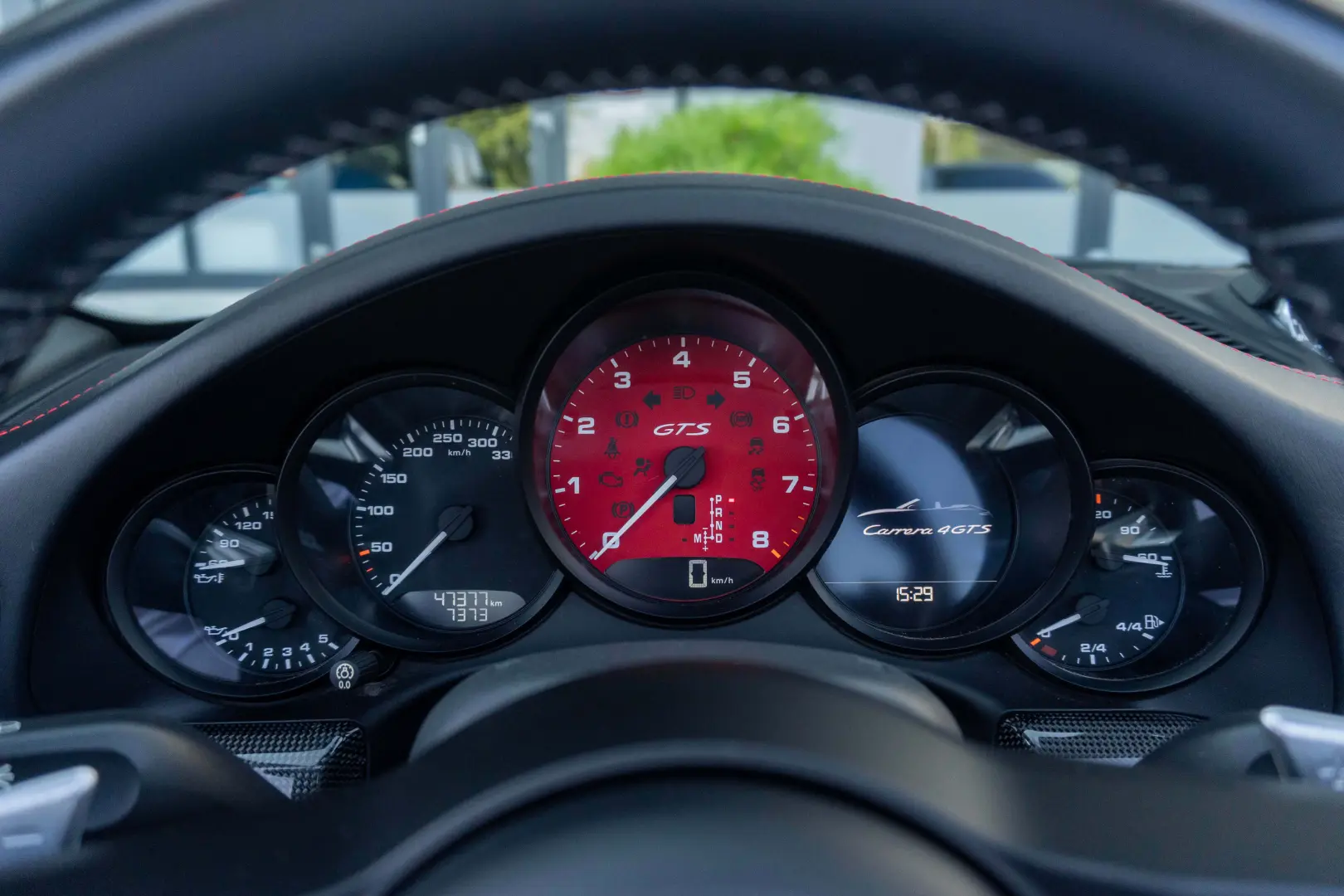 Porsche Carrera 4 GTS Cabrio
