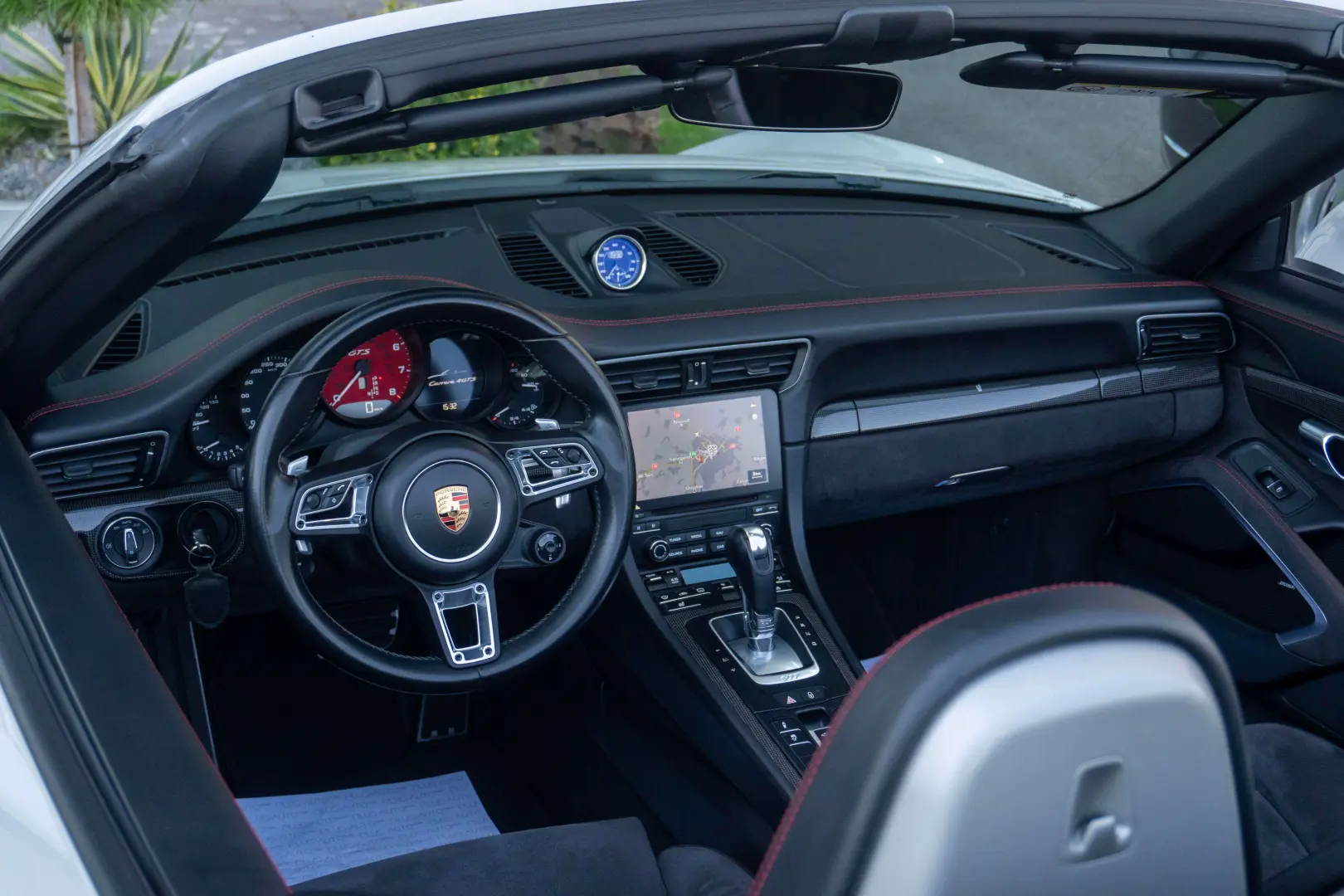 Porsche Carrera 4 GTS Cabrio