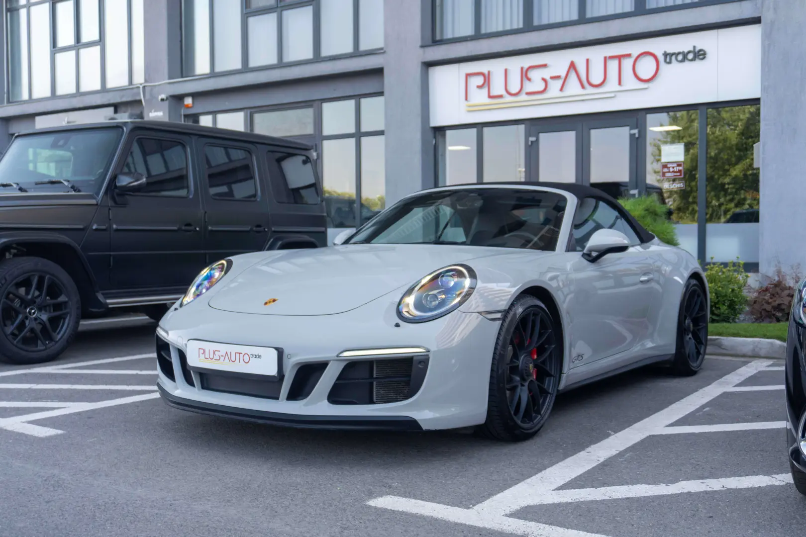 Porsche Carrera 4 GTS Cabrio