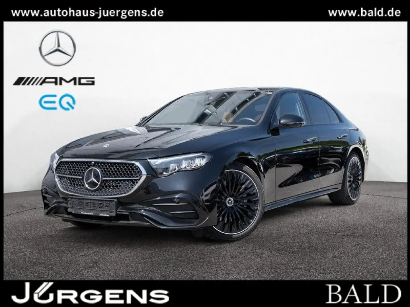 E 200 AMG-Sport/Pano/Burm/Sitzklima/Night/20''