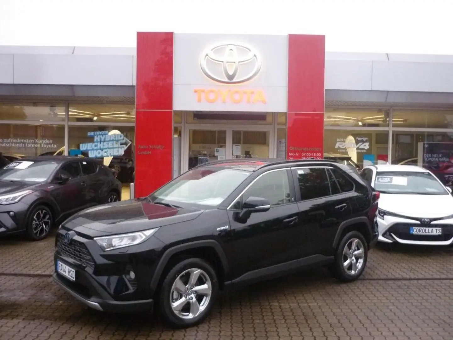 RAV 4 2.5 Hybrid AT 4x2 Team D + Navi - Scheckhe