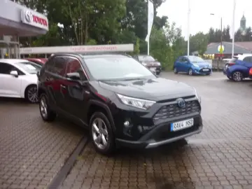 RAV 4 2.5 Hybrid AT 4x2 Team D + Navi - Scheckhe