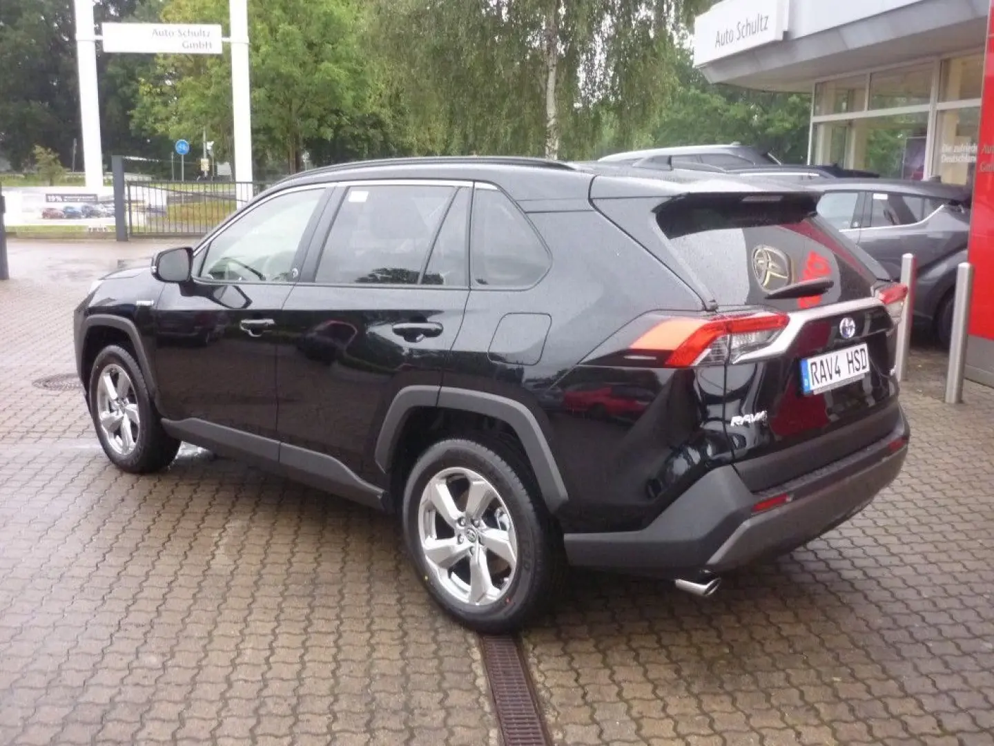 RAV 4 2.5 Hybrid AT 4x2 Team D + Navi - Scheckhe