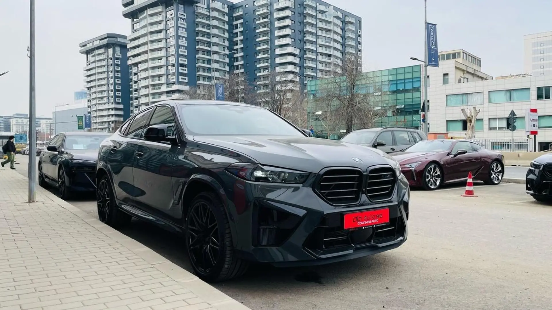 BMW X6 M Competition