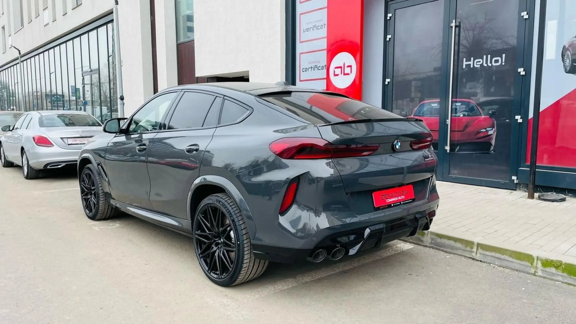 BMW X6 M Competition