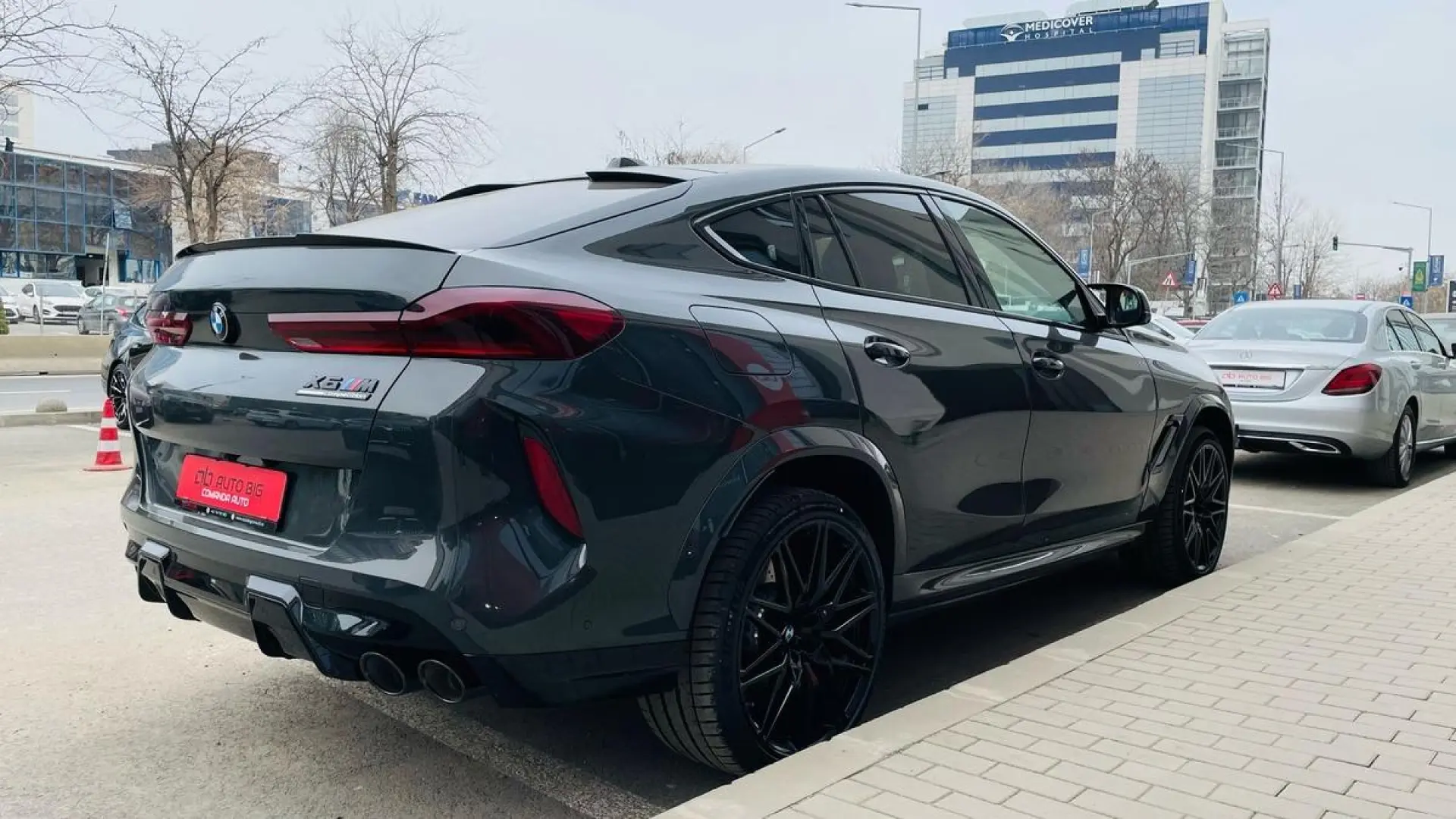 BMW X6 M Competition
