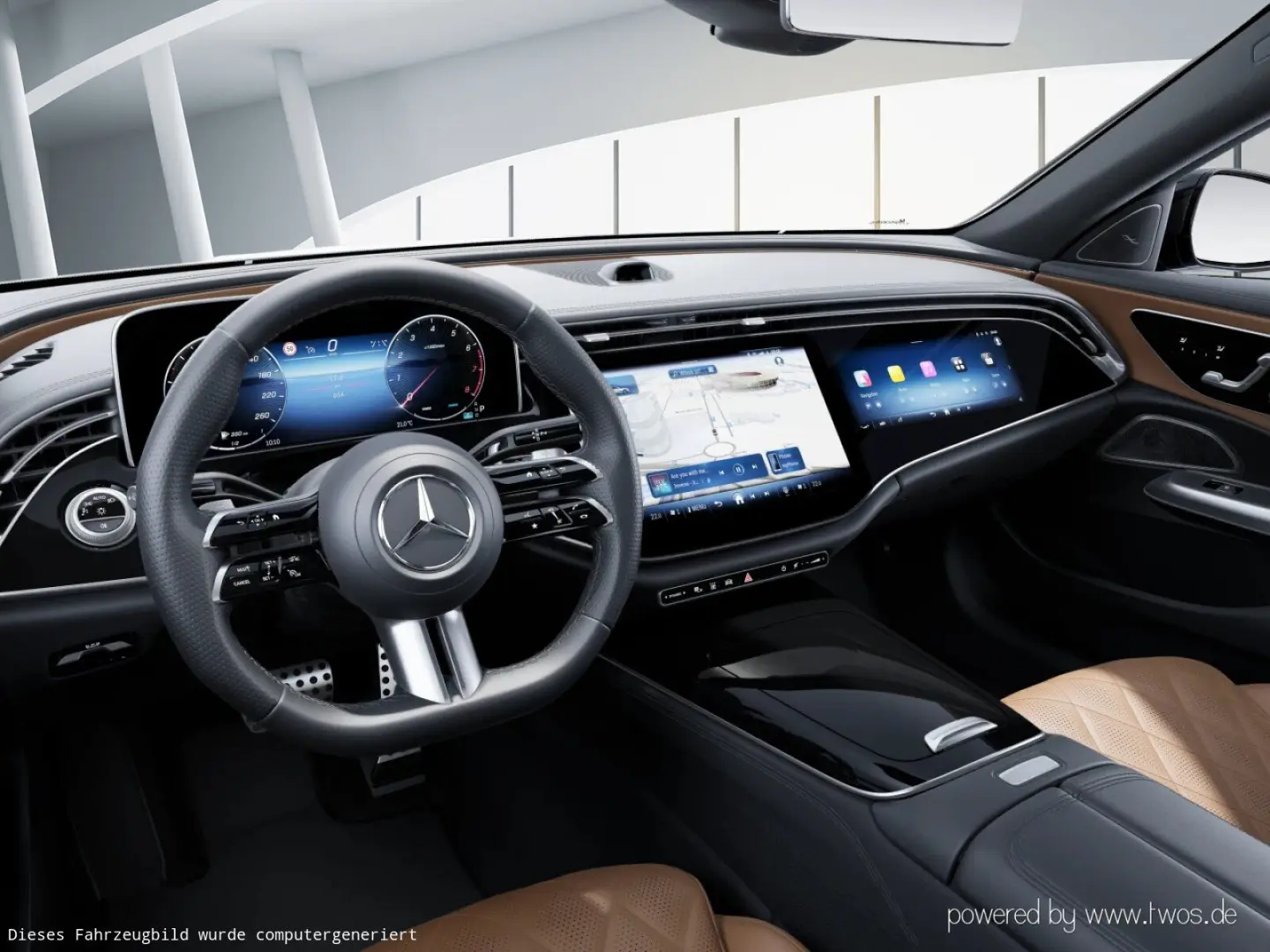 E 200 AMG Premium+ Airmatic Distro Superscreen