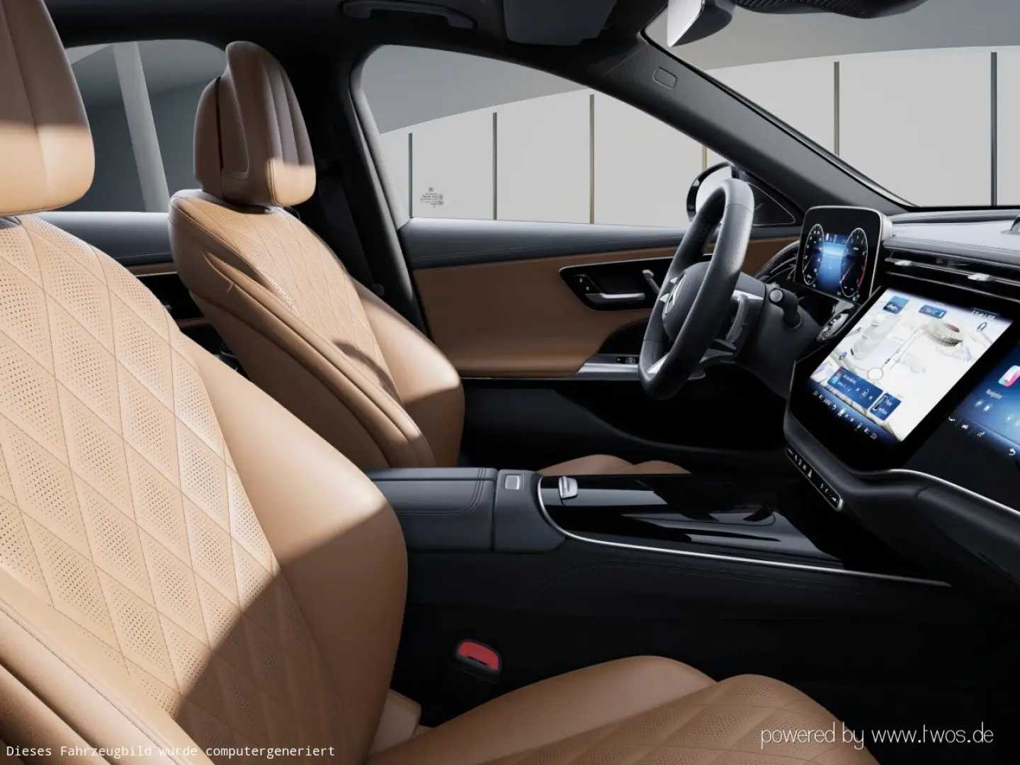 E 200 AMG Premium+ Airmatic Distro Superscreen