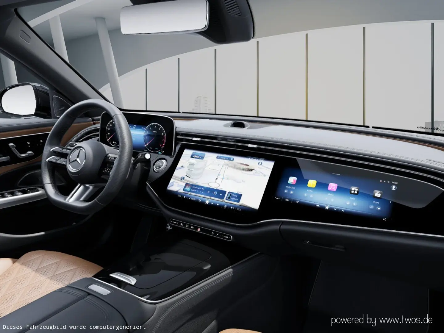 E 200 AMG Premium+ Airmatic Distro Superscreen