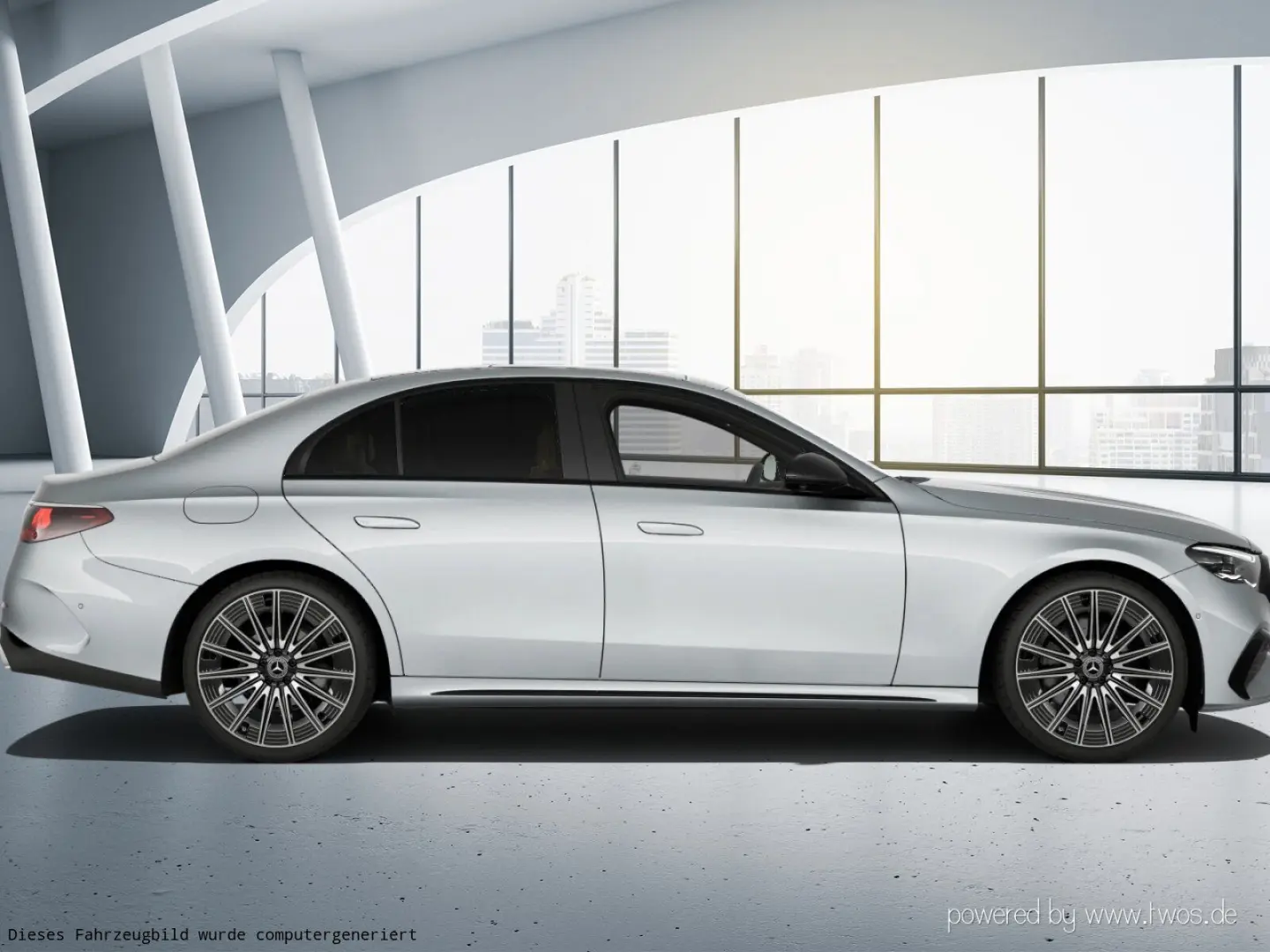 E 200 AMG Premium+ Airmatic Distro Superscreen
