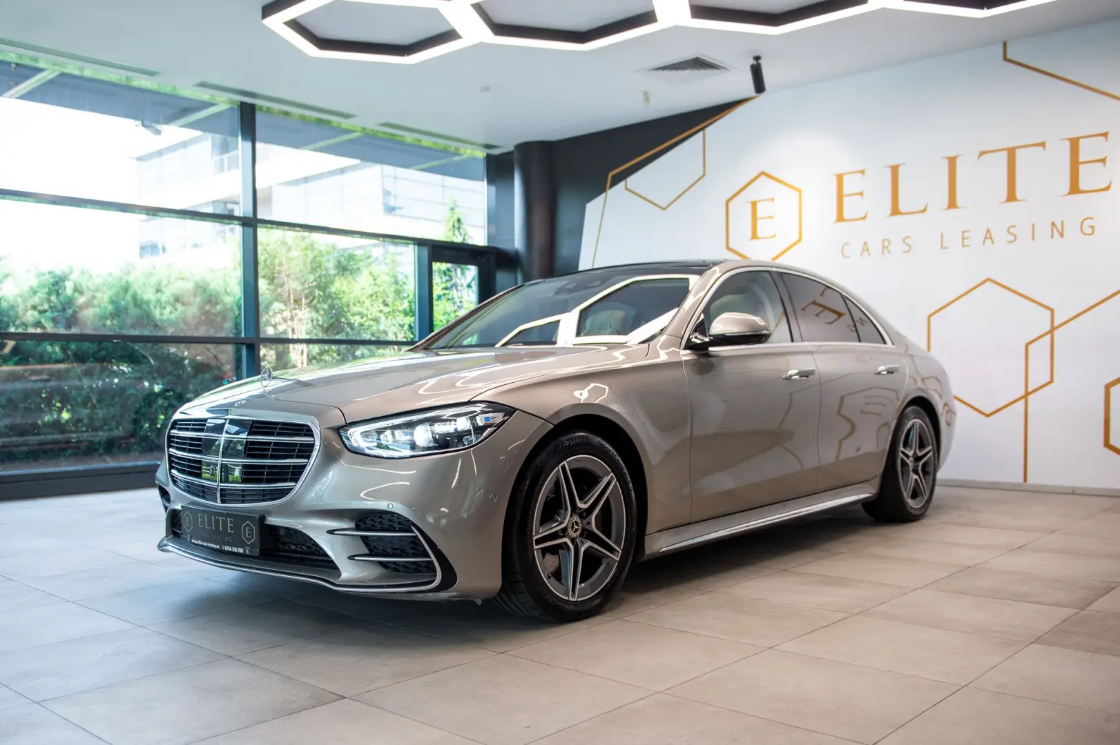 Mercedes-Benz S 580 4Matic AMG-Line