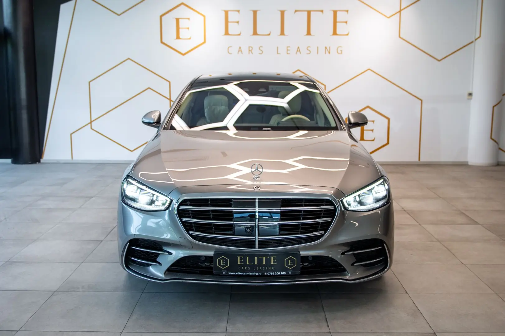 Mercedes-Benz S 580 4Matic AMG-Line