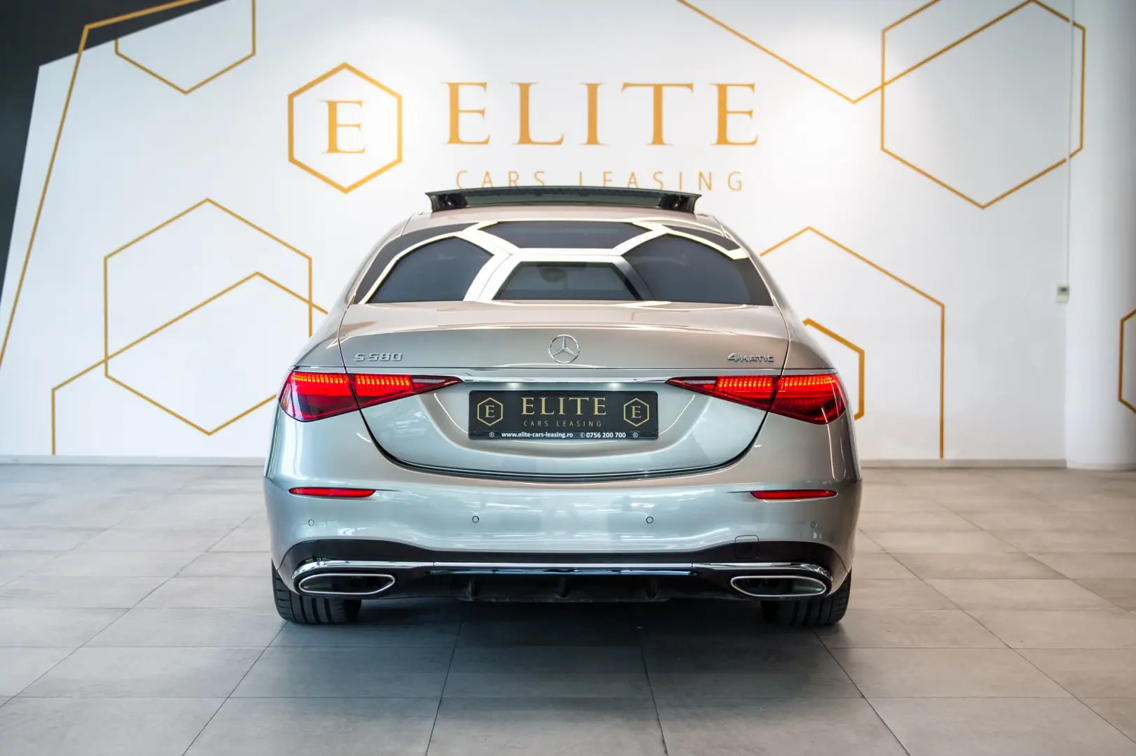 Mercedes-Benz S 580 4Matic AMG-Line