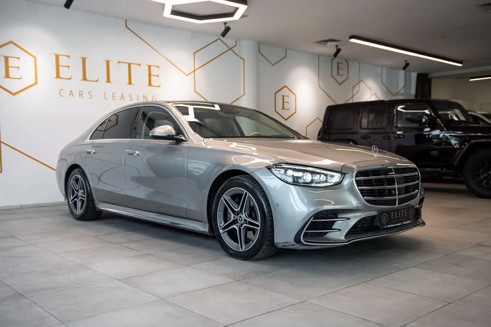 Mercedes-Benz S 580 4Matic AMG-Line