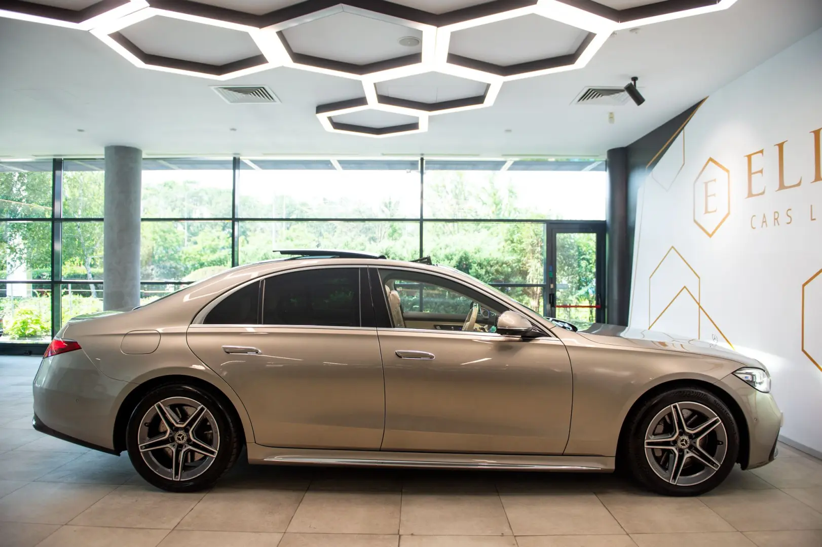 Mercedes-Benz S 580 4Matic AMG-Line
