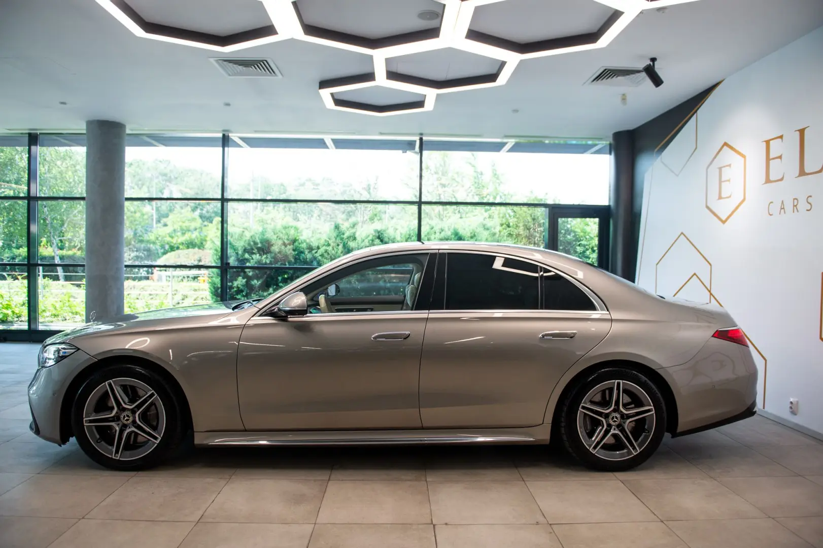Mercedes-Benz S 580 4Matic AMG-Line