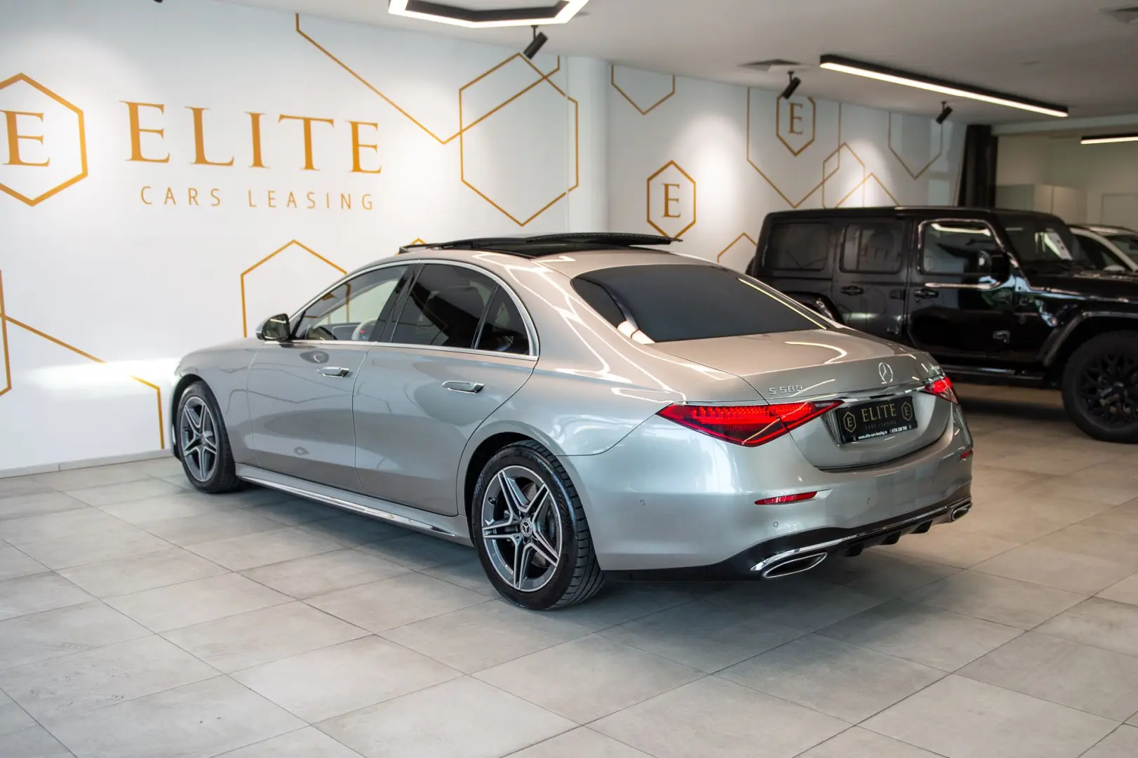 Mercedes-Benz S 580 4Matic AMG-Line