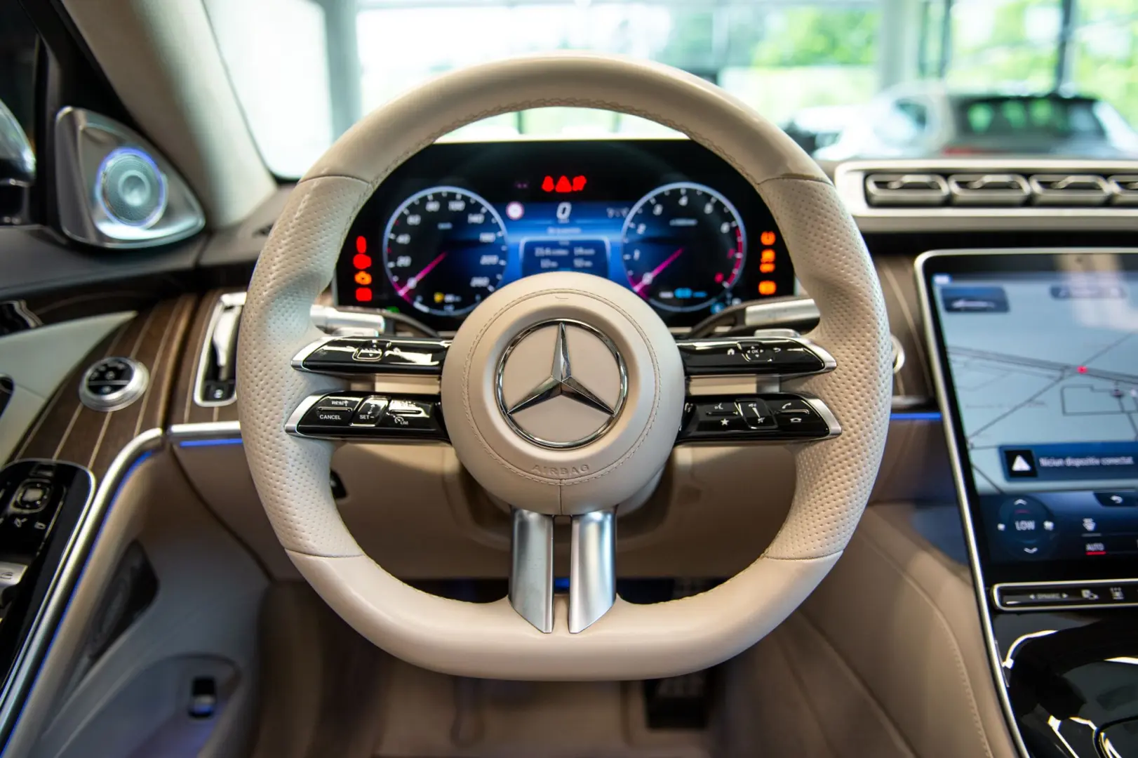 Mercedes-Benz S 580 4Matic AMG-Line