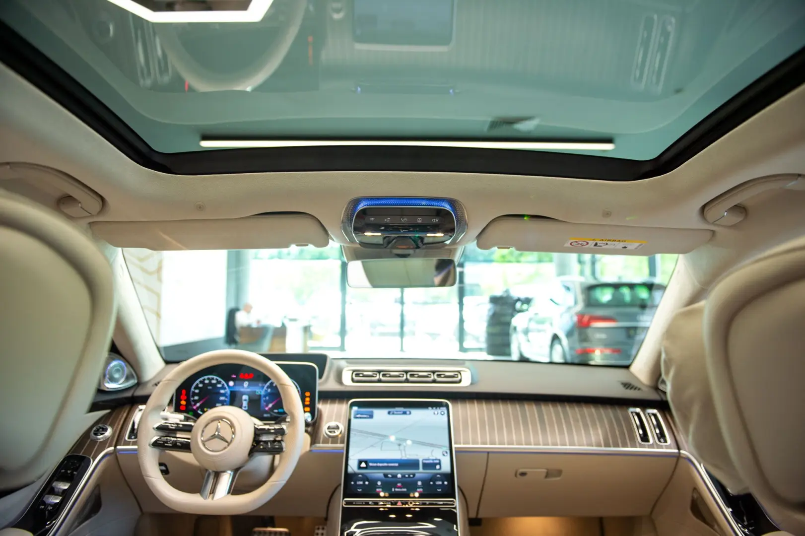 Mercedes-Benz S 580 4Matic AMG-Line