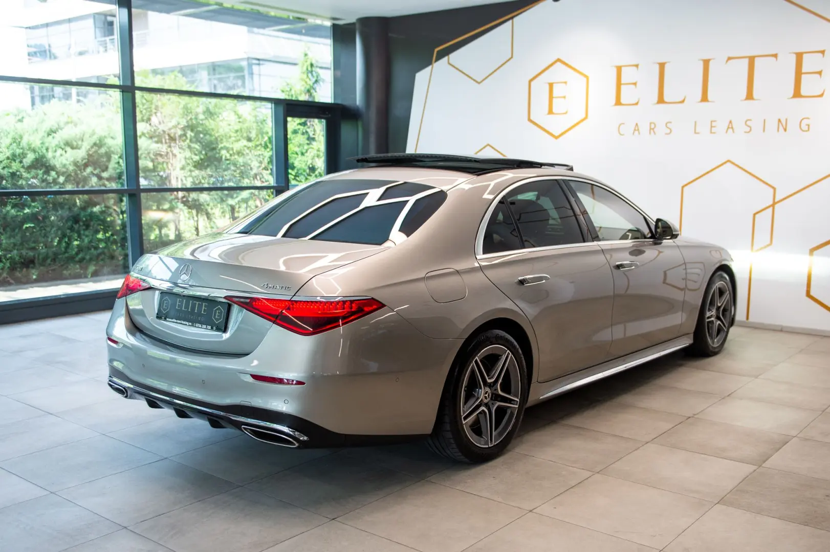 Mercedes-Benz S 580 4Matic AMG-Line