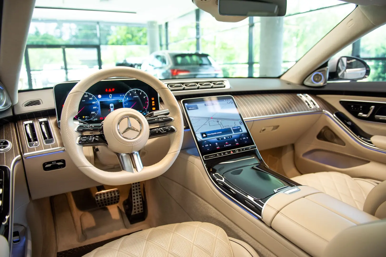 Mercedes-Benz S 580 4Matic AMG-Line