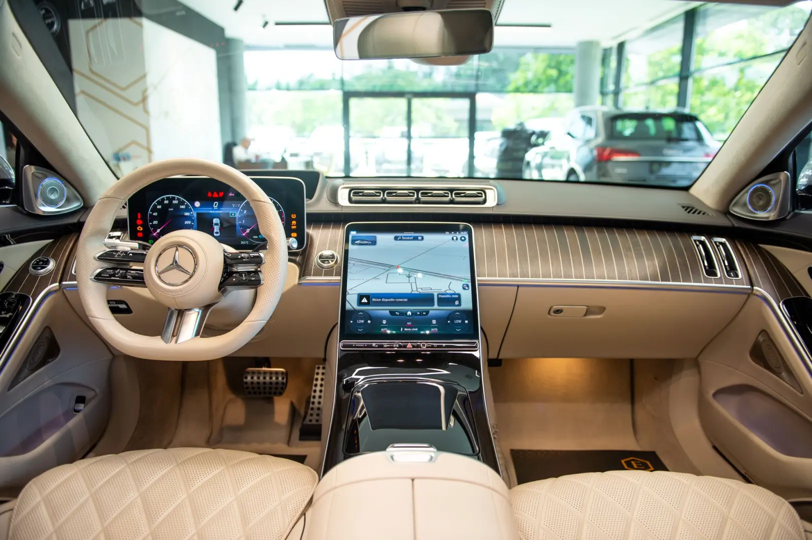 Mercedes-Benz S 580 4Matic AMG-Line