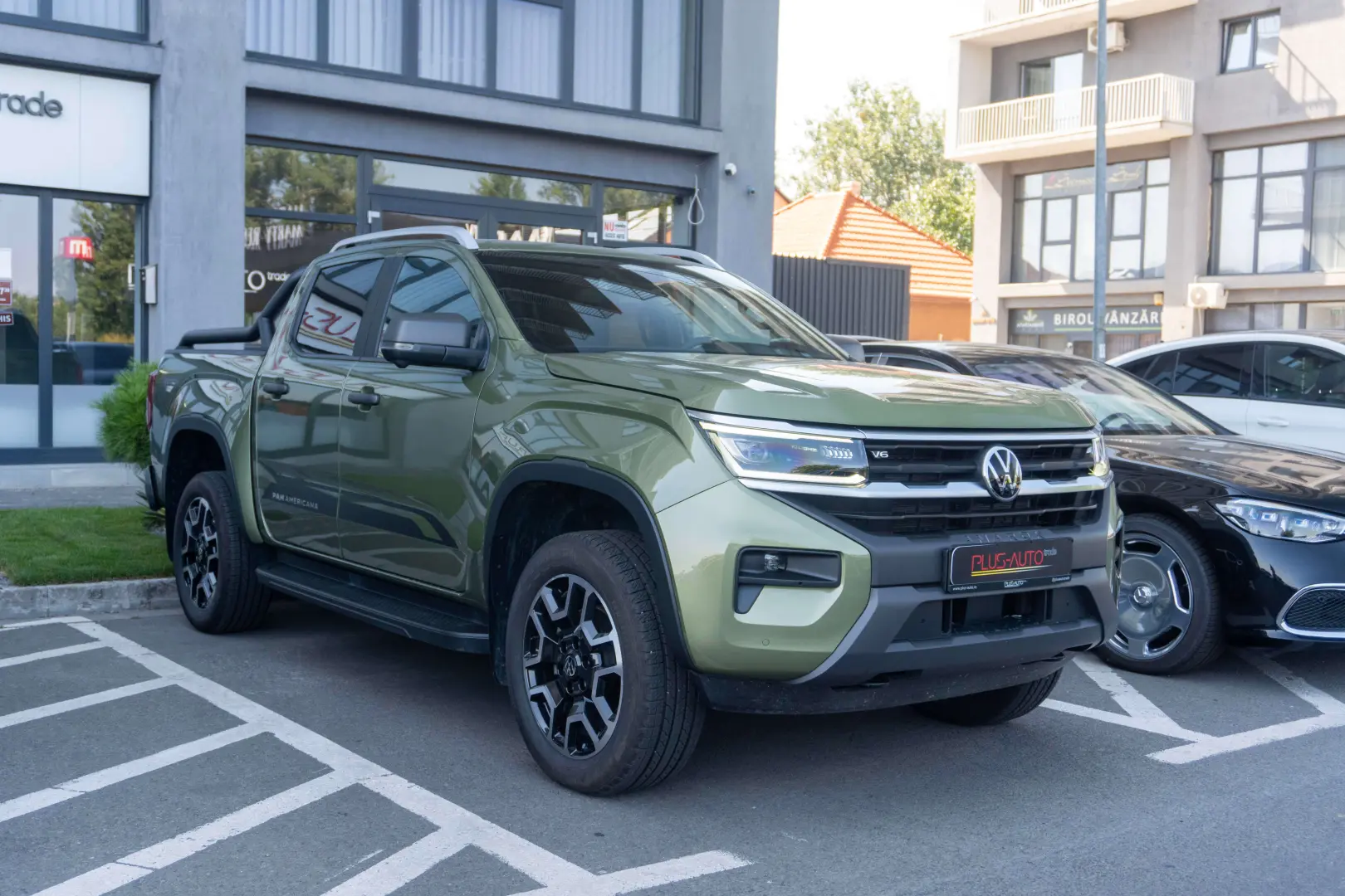 Volkswagen Amarok Panamericana