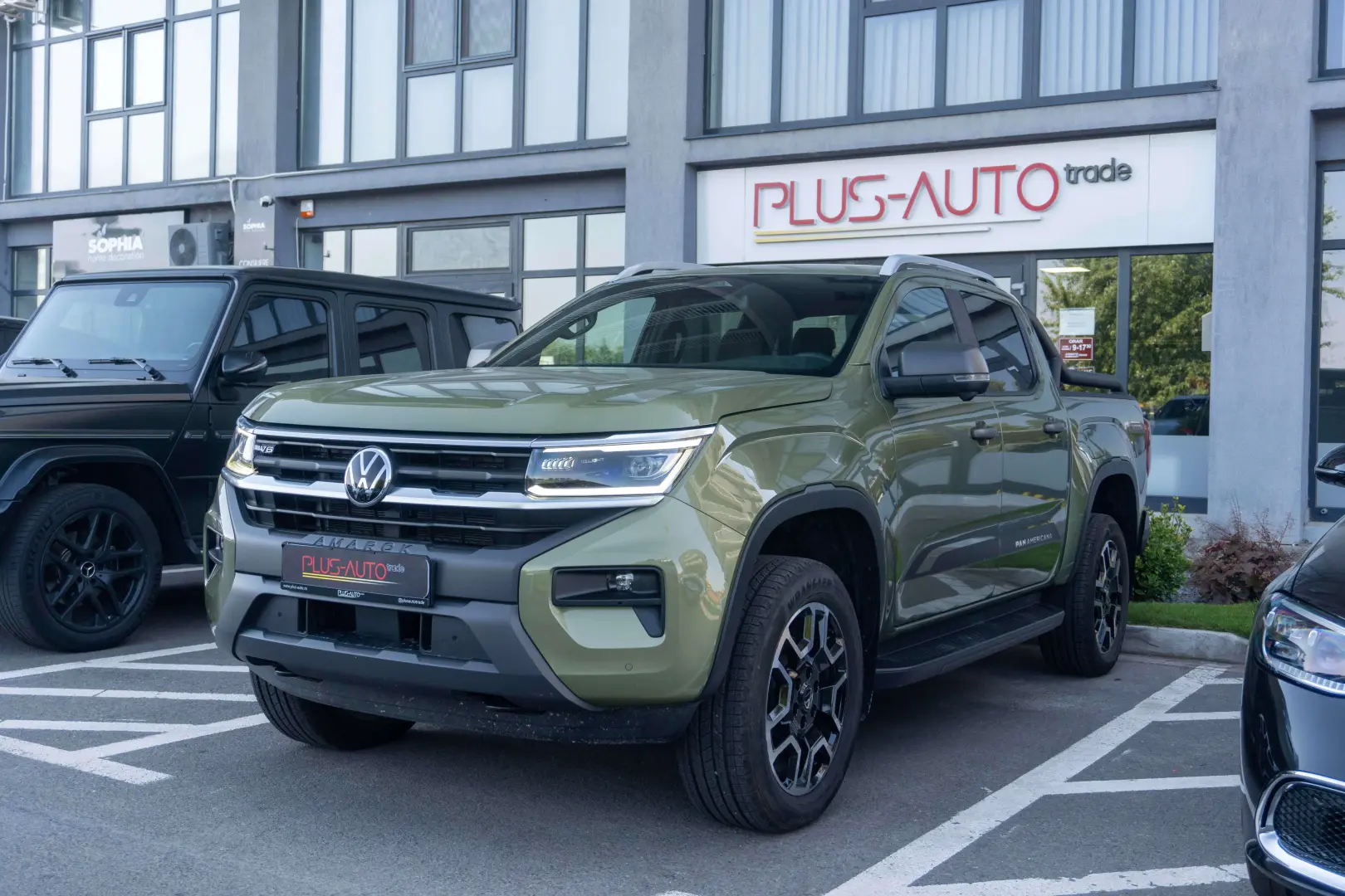 Volkswagen Amarok Panamericana