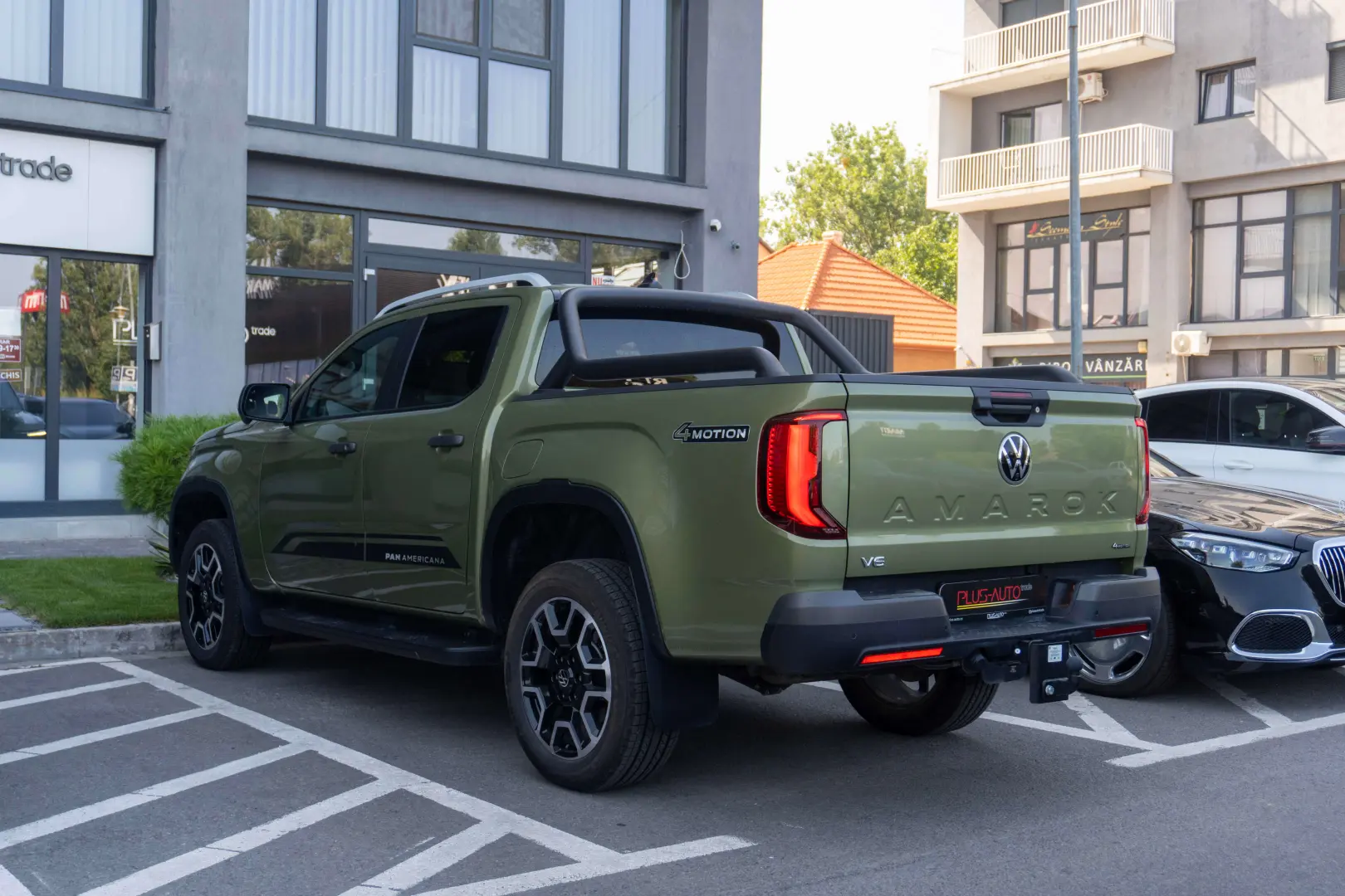 Volkswagen Amarok Panamericana