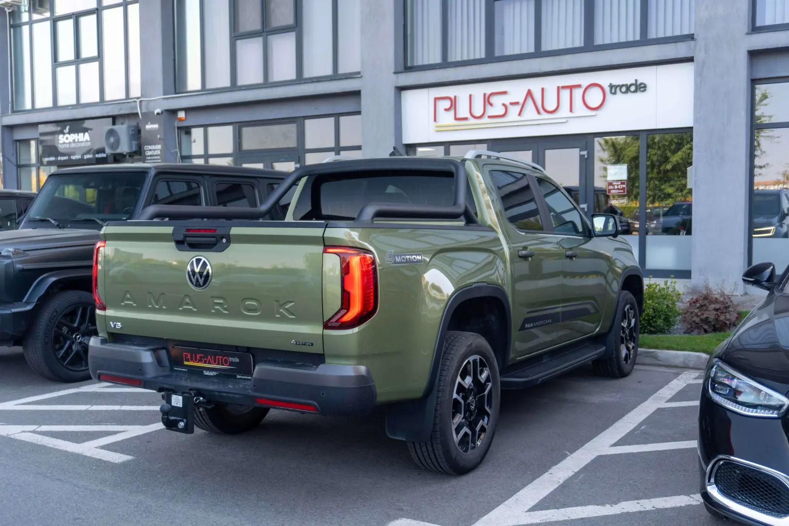Volkswagen Amarok Panamericana