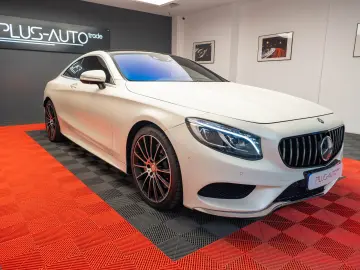 Mercedes S 400 Coupe