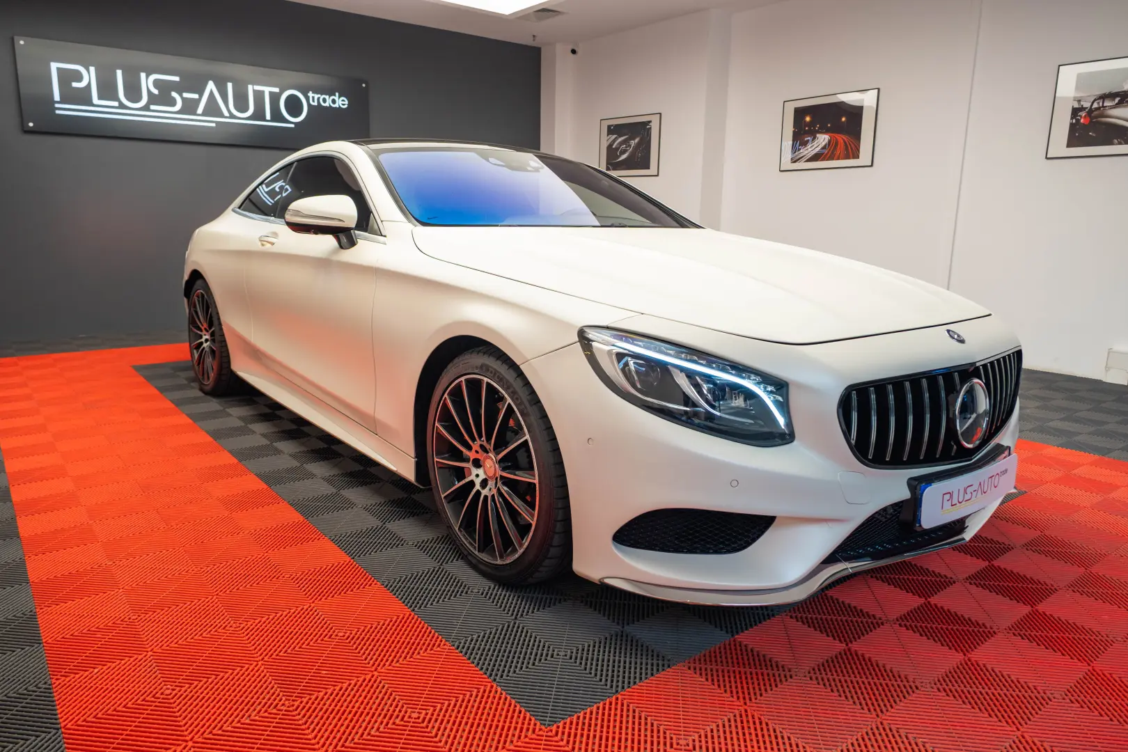 Mercedes S 400 Coupe