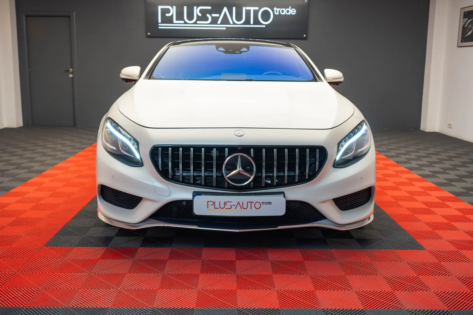 Mercedes S 400 Coupe