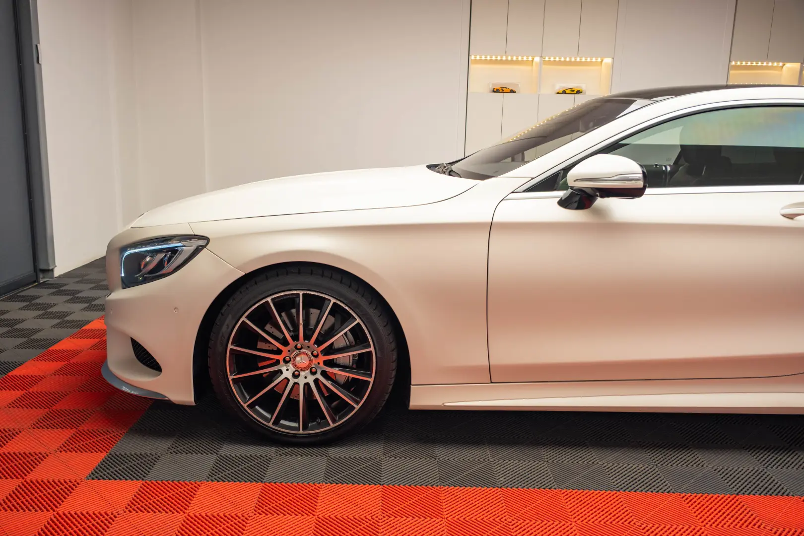 Mercedes S 400 Coupe
