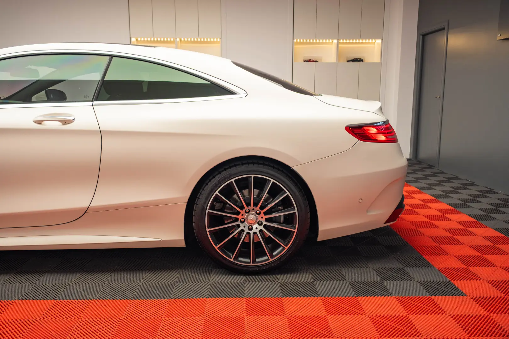 Mercedes S 400 Coupe