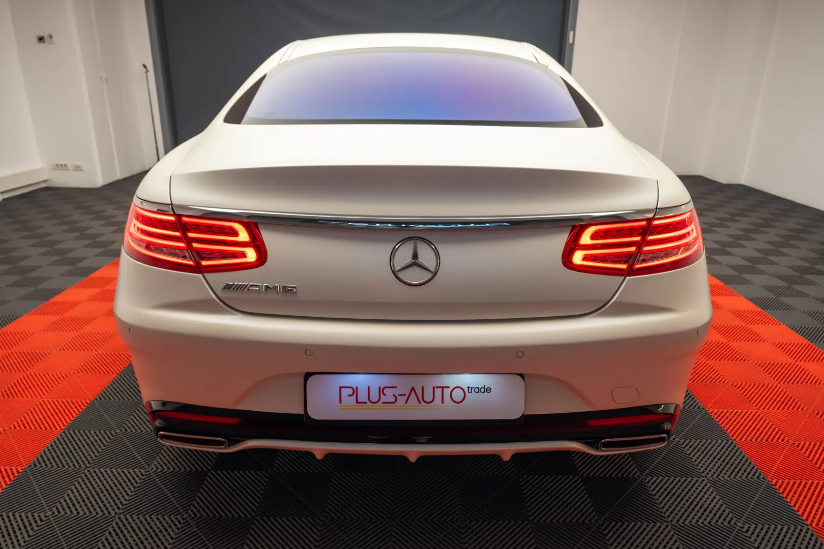 Mercedes S 400 Coupe