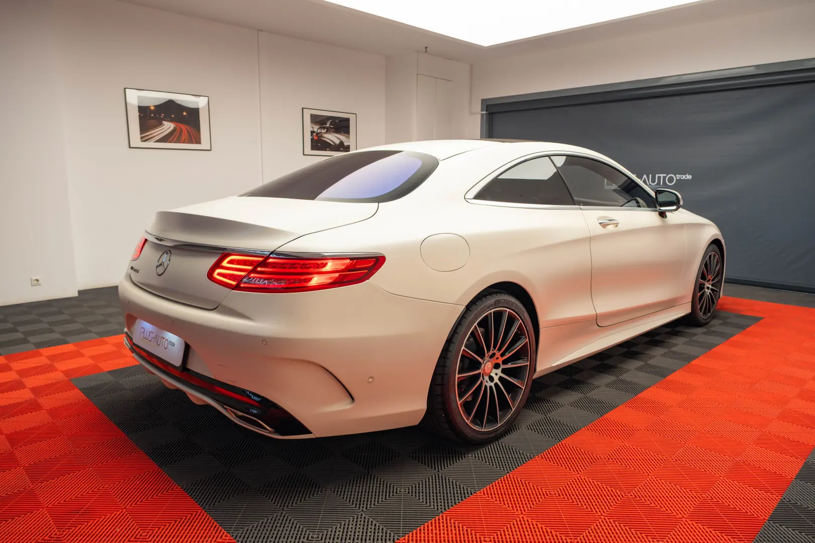 Mercedes S 400 Coupe